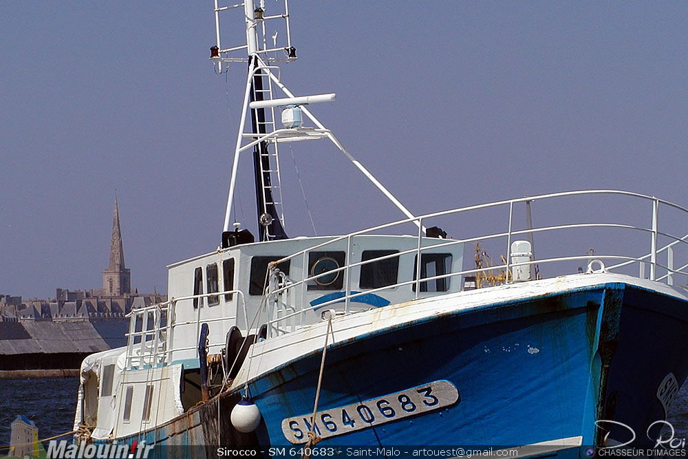 Sirocco - SM 640683 - Saint-Malo