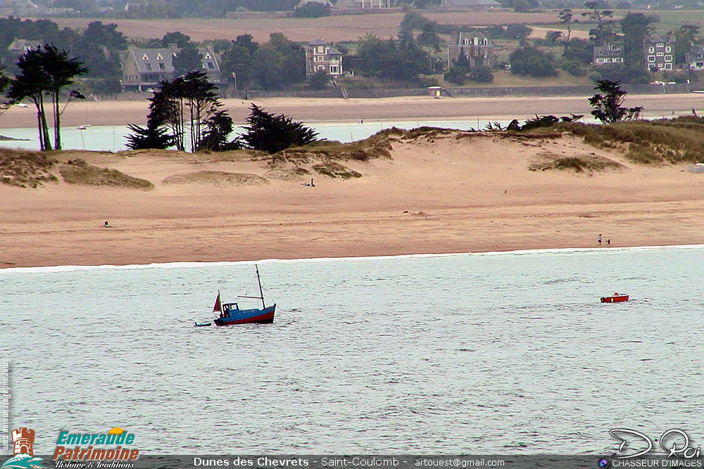 Dunes des Chevrets - Saint-Coulomb