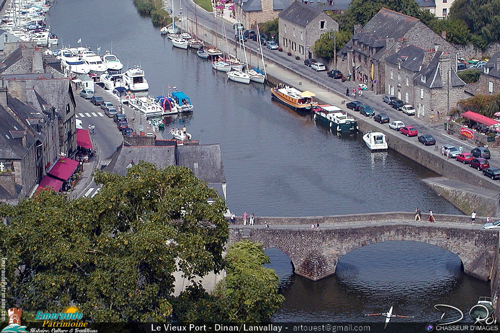 Vieux port de Dinan Lanvallay