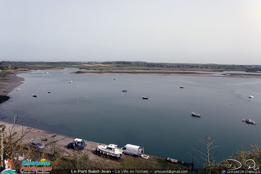 Port Saint-Jean - La Ville-ès-Nonais