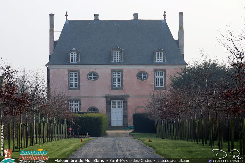 Malouinière du Mur Blanc - Saint-Méloir-des-Ondes