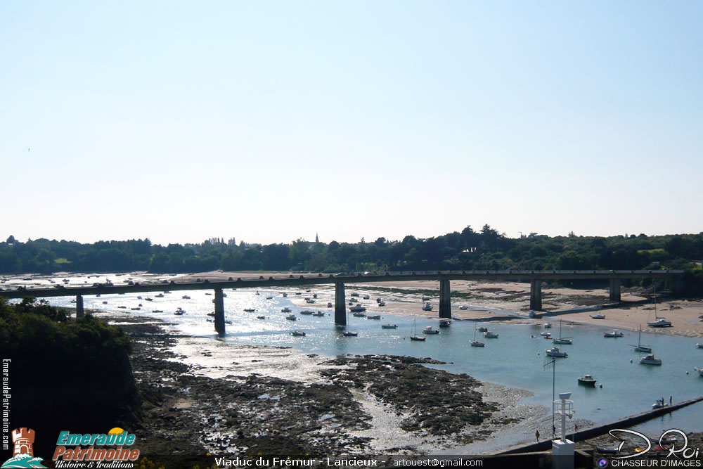 Viaduc du Frémur - Lancieux