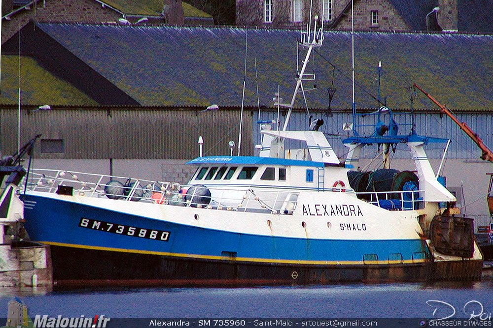 Alexandra - SM 735960 - Saint-Malo