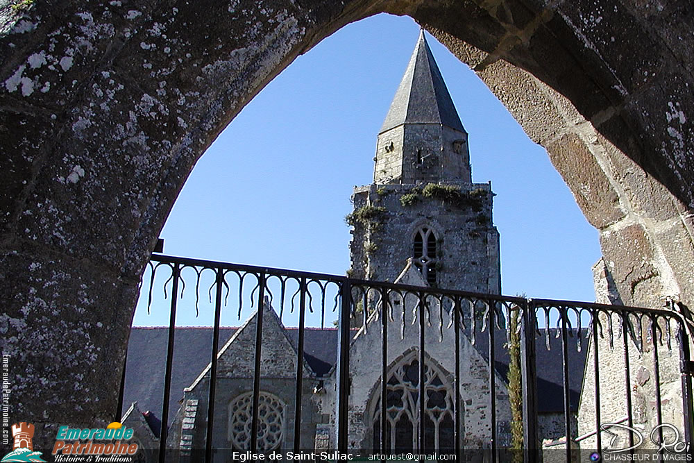 Eglise de Saint-Suliac