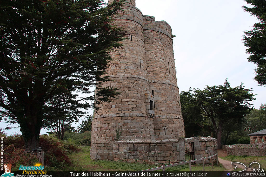 Tour des Ebihens - Saint-Jacut-de-la-Mer