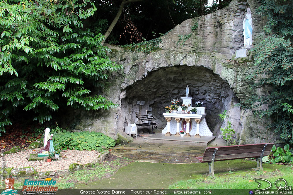 Grotte de La Souhaitier - Plouer sur Rance