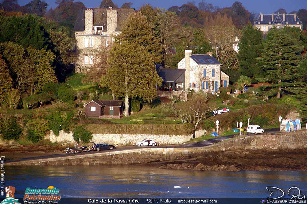 Cale de la Passagère - Saint-Malo