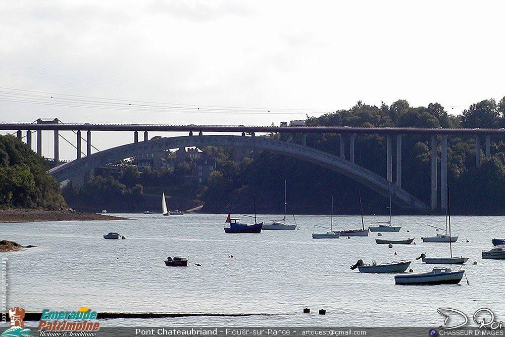 Pont Chateaubriand - Plouër-sur-Rance