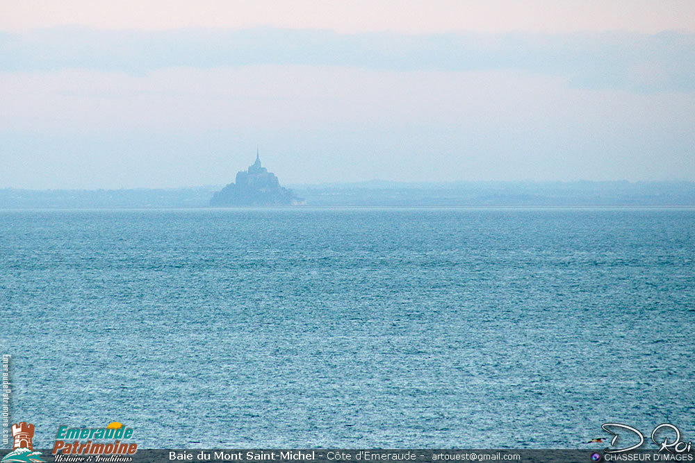 Baie du Mont-Saint-Michel - Côte d'Emeraude