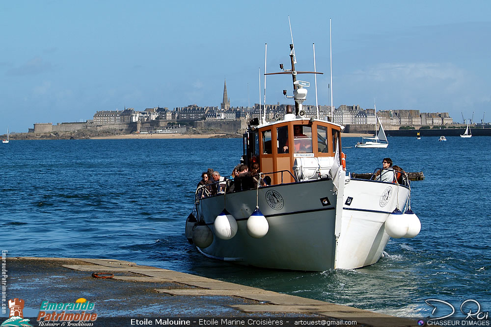 Etoile Malouine - Etoile Marine Croisières