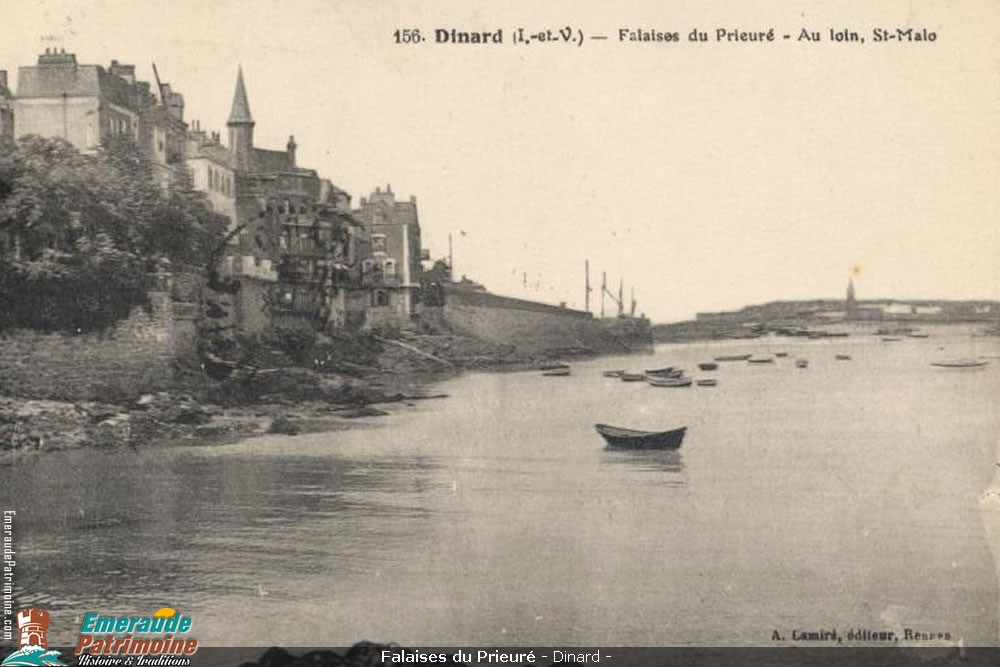 Falaises du Prieuré - Dinard