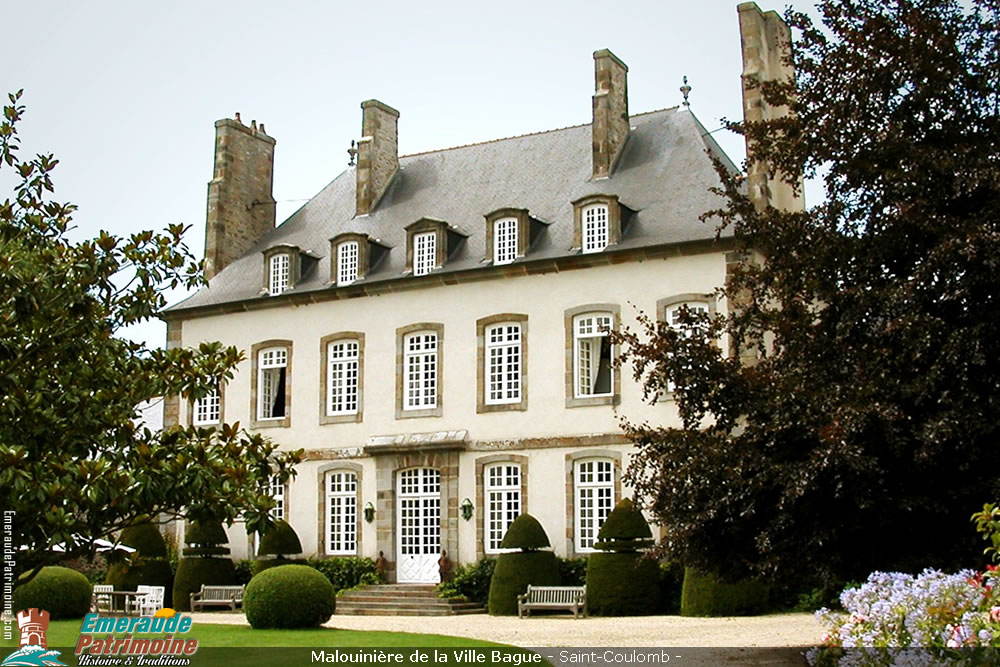 Malouinière de la Ville Bague - Saint-Coulomb