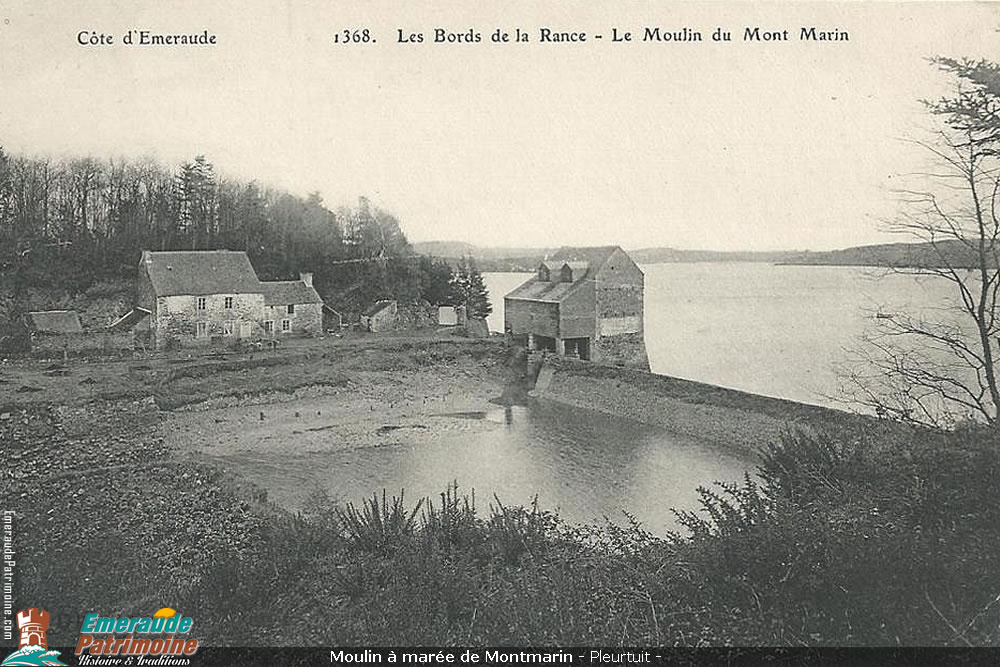 Moulin à marée le Montmarin - Pleurtuit