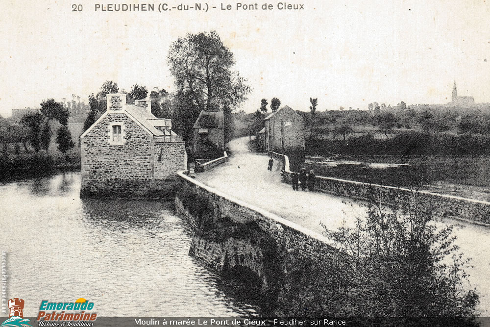 Moulin à marée Le Pont de Cieux - Pleudihen