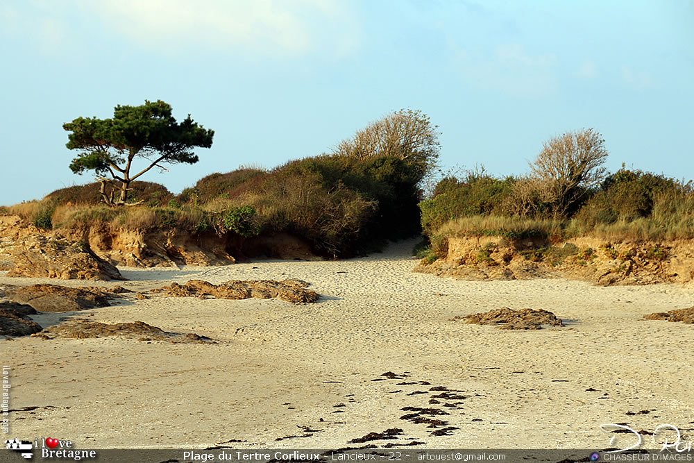 Plage du Tertre Corlieu - Lancieux