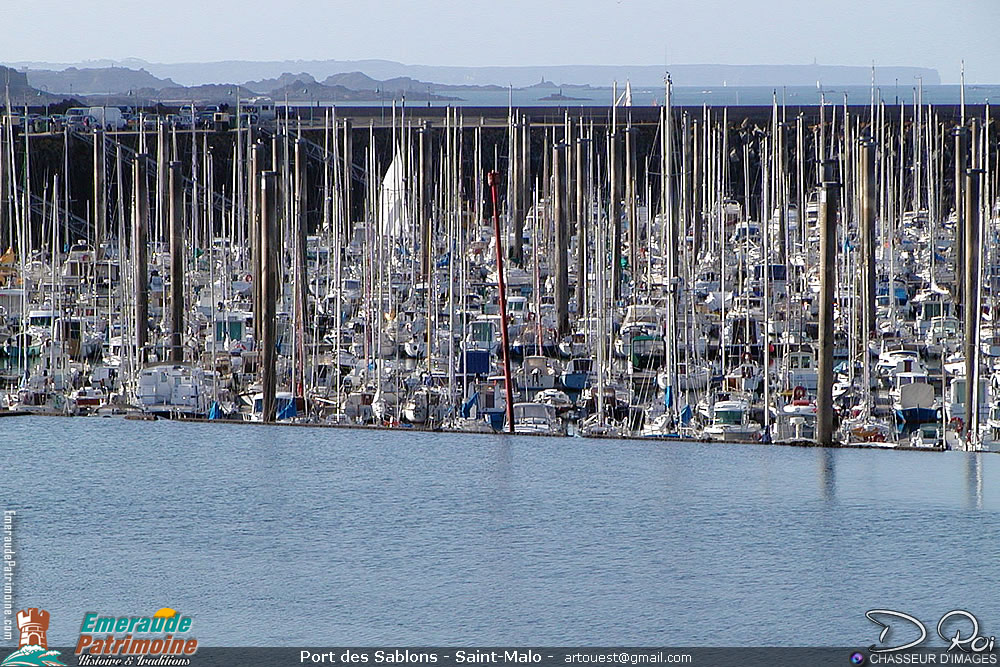 Port des Sablons - Saint-Malo