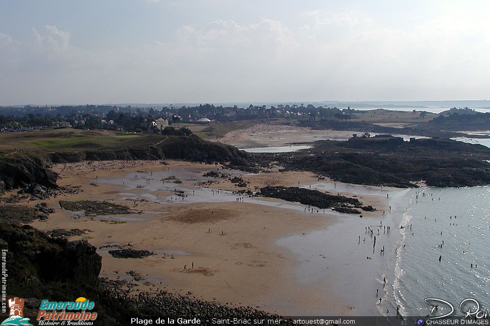 Plage de la Garde - Saint-Briac sur mer