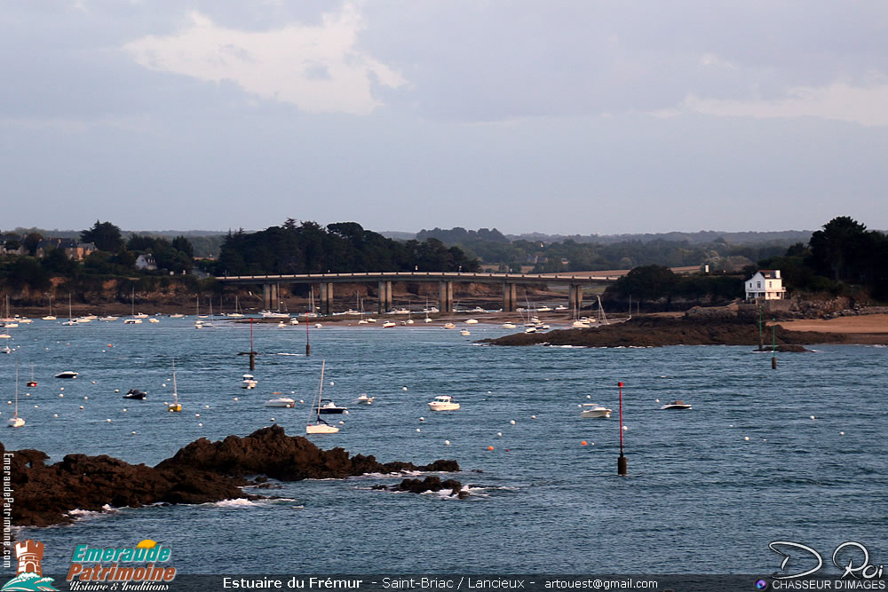 Estuaire du Frémur - Saint-Briac Lancieux