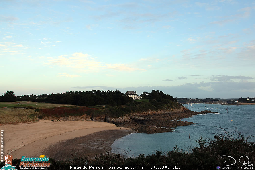 Plage du Perron - Saint-Briac sur Mer