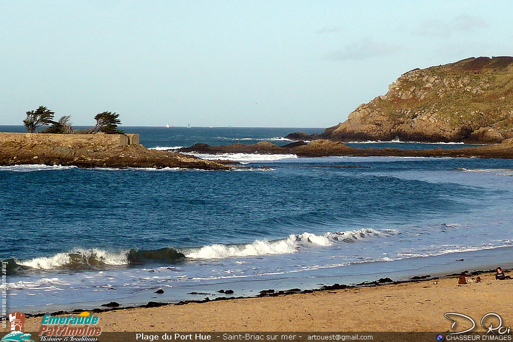 Plage du Port Hue - Saint-Briac