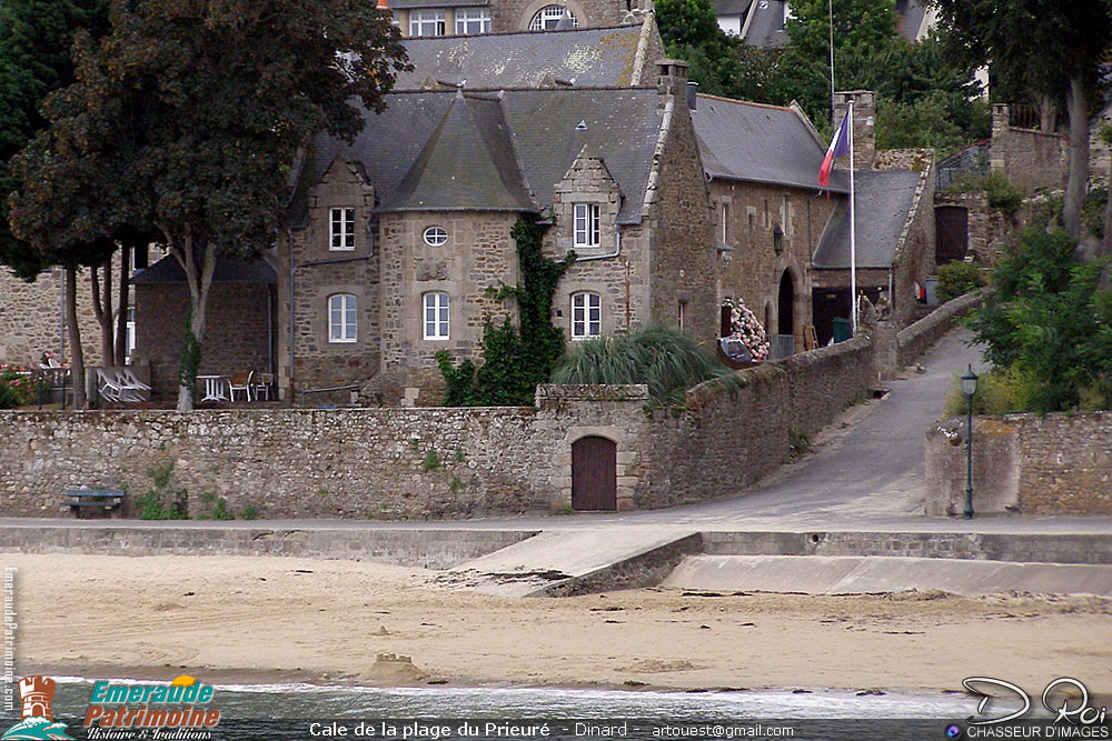 Cale de la plage du Prieuré - Dinard