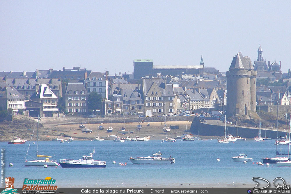 Plage de la Anse Saint-Père - Saint-Servan