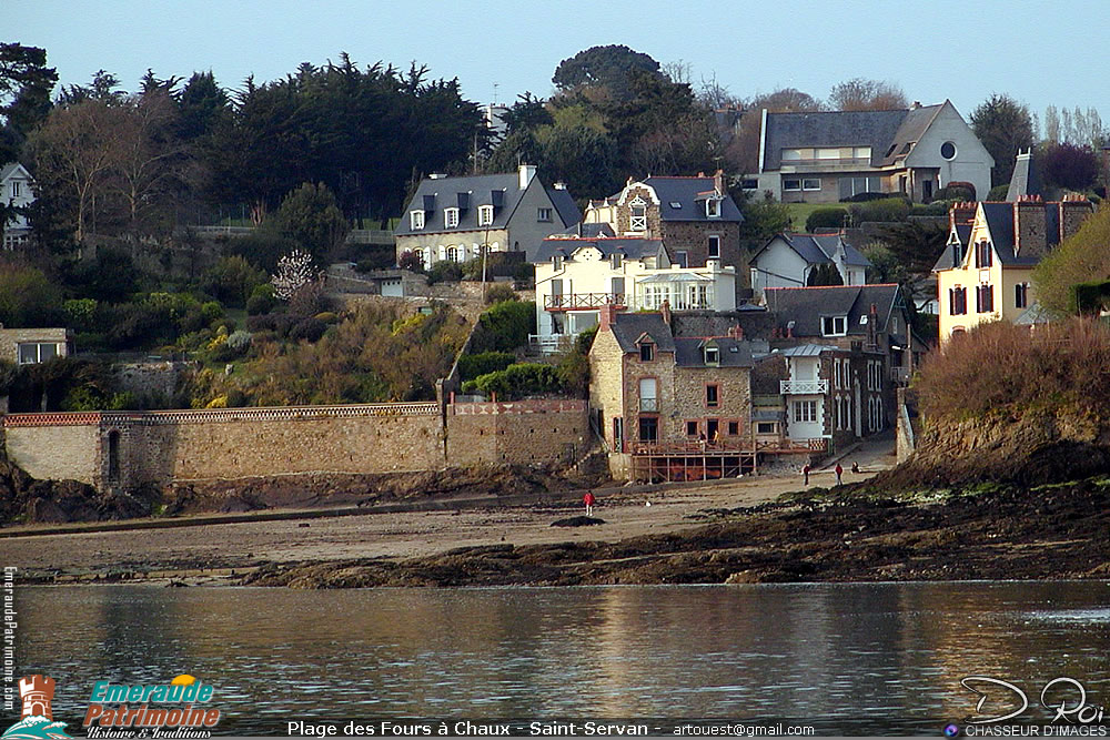 Plage des Fours à Chaux - Saint-Servan