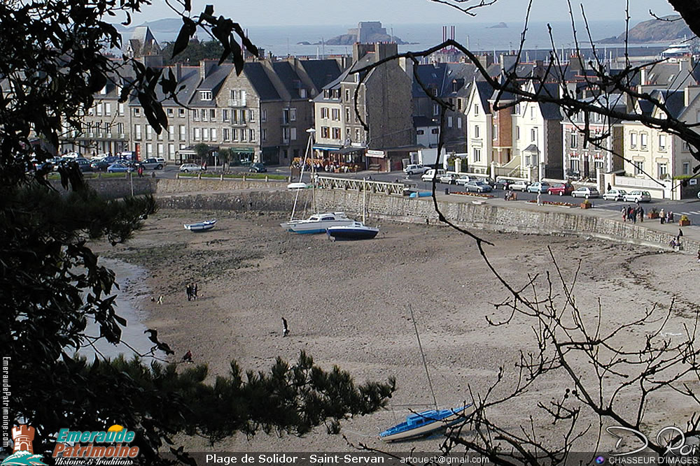 Plage de Solidor - Saint-Servan