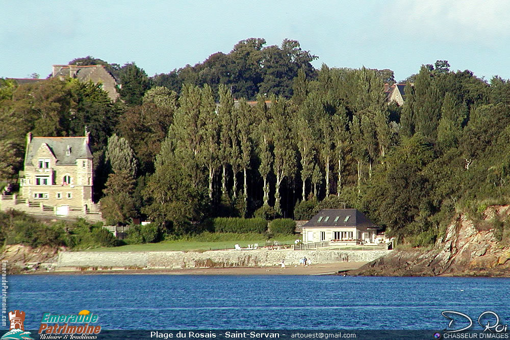 Plage du Rosais - Saint-Servan sur mer