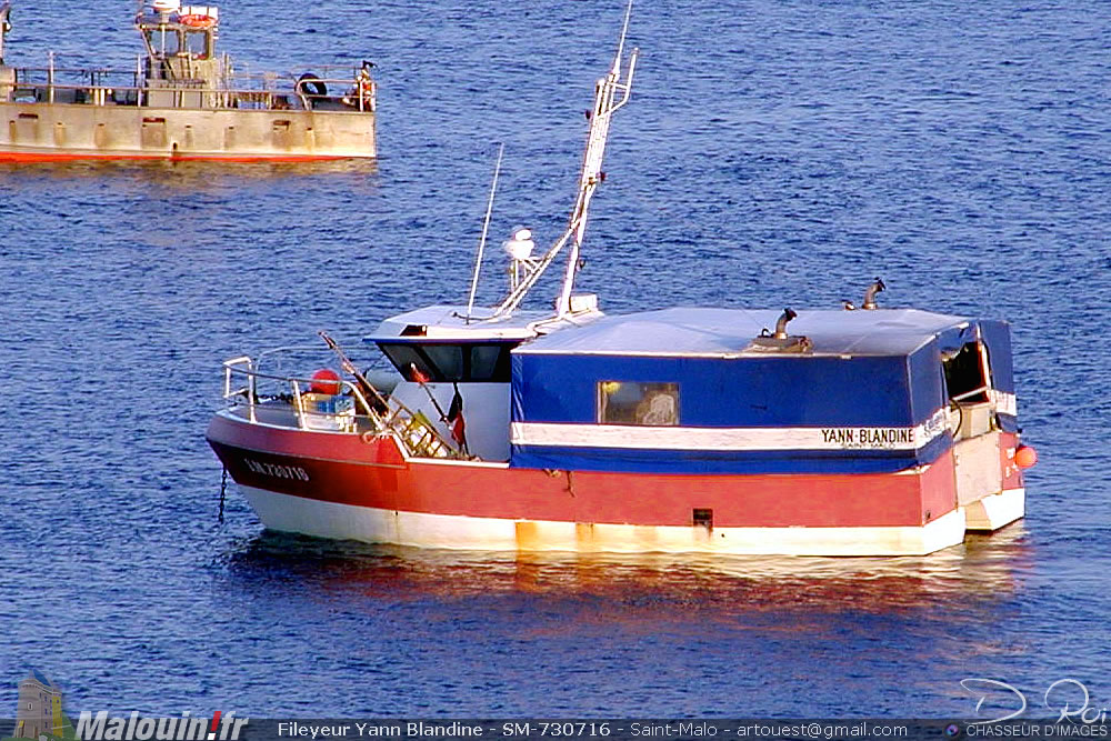 Fileyeur Yann Blandine - SM-730716 -  Saint-Malo