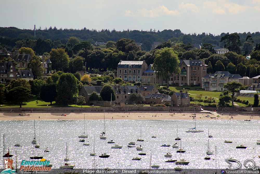 Plage du Prieuré - Dinard