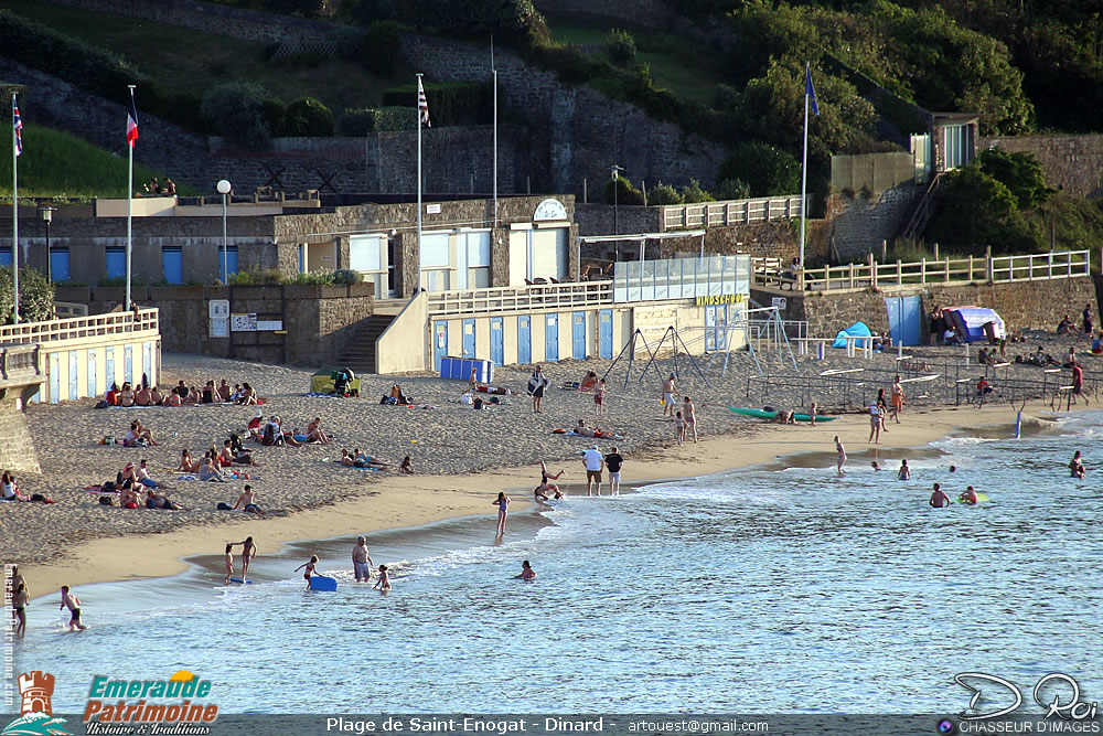 Plage de Saint-Enogat - Dinard