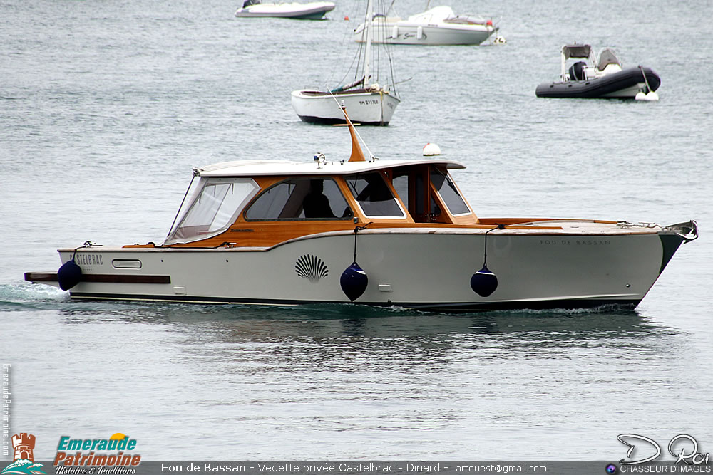 Fou de Bassan - Vedette privée - Dinard