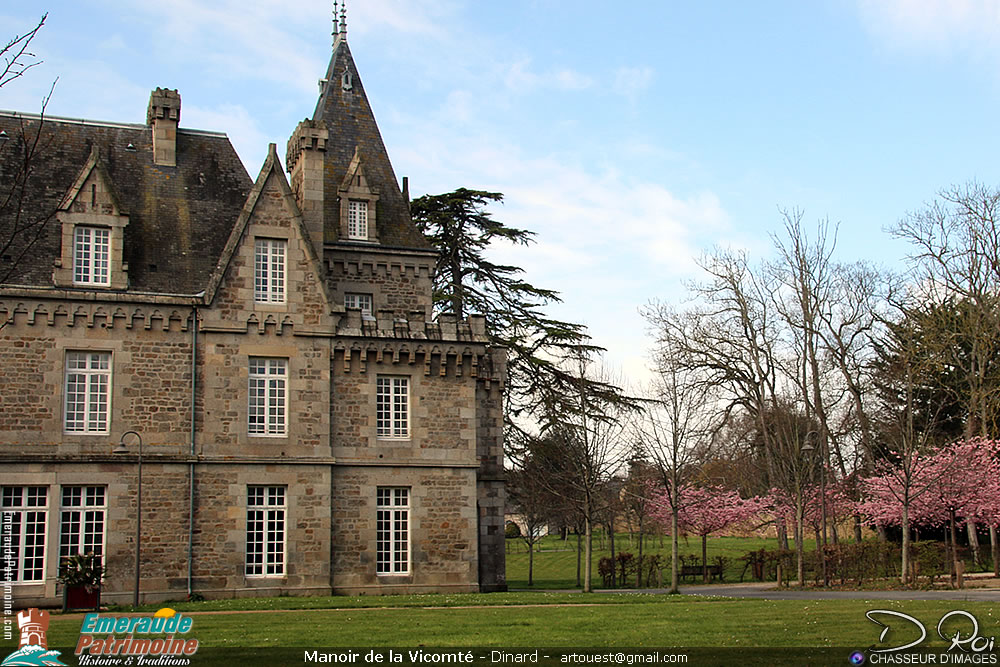 Manoir de la Vicomté - Dinard