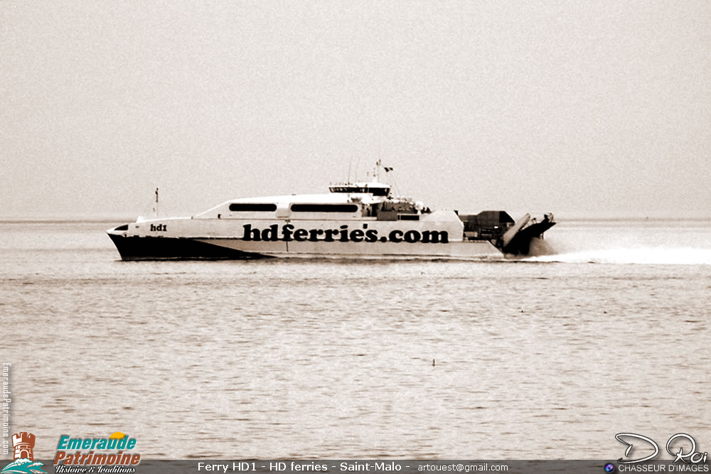 Ferry HD1 - HD ferries - Saint-Malo