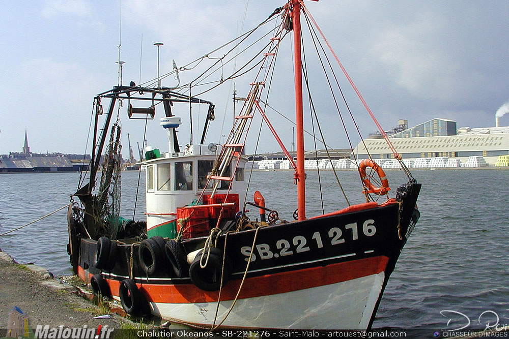 Chalutier Okeanos - SB-221276 - Saint-Brieuc