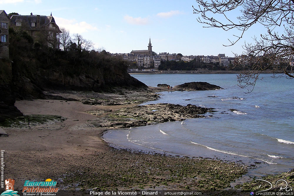 Plage de la Vicomté - Dinard