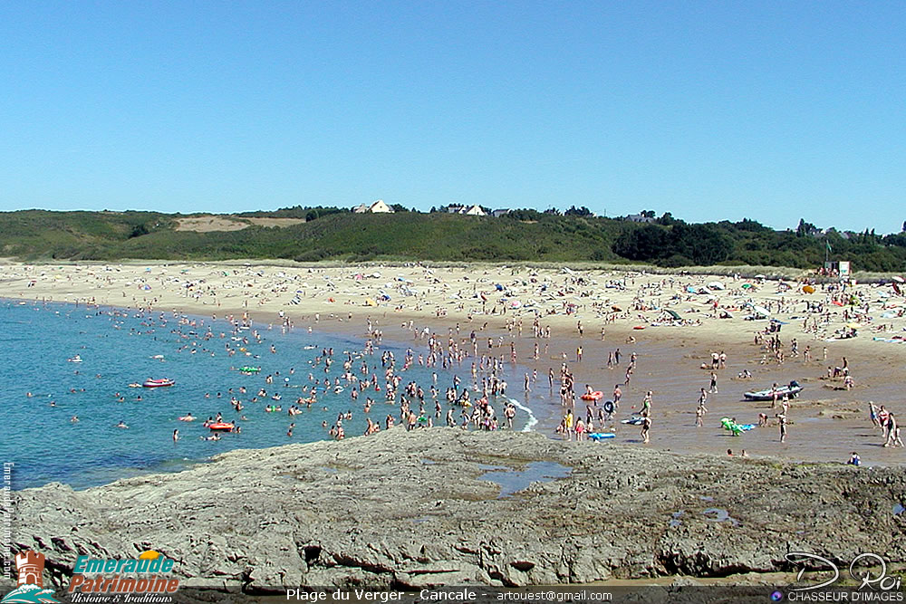 Plage du Verger - Cancale