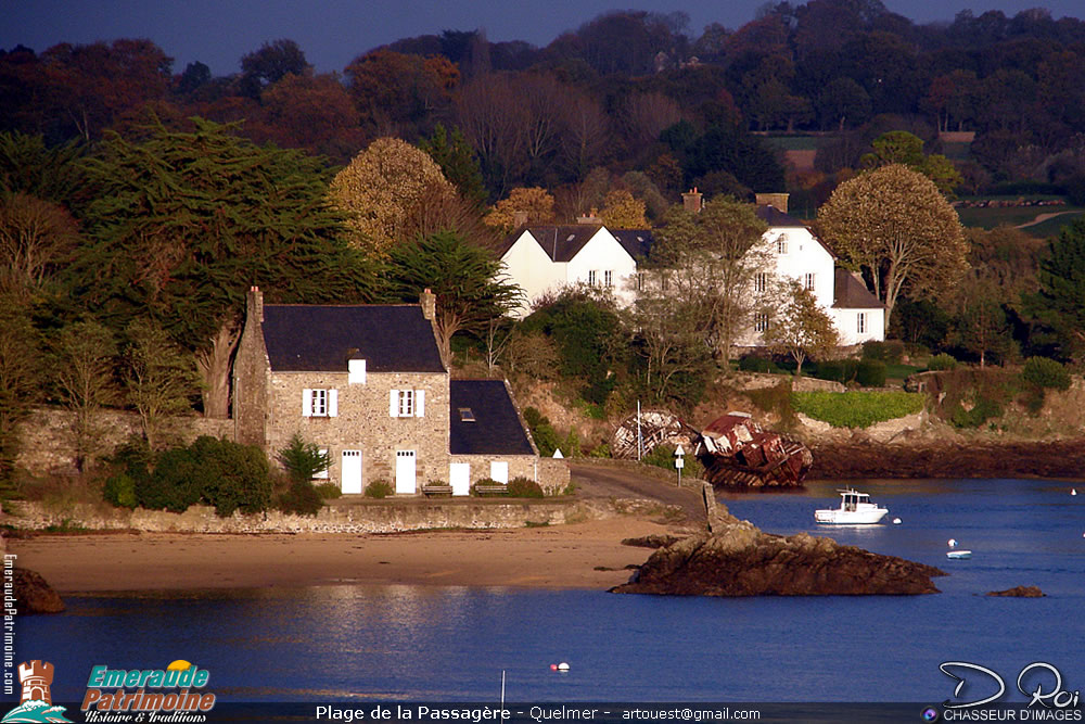 Plage de la Passagère - Quelmer