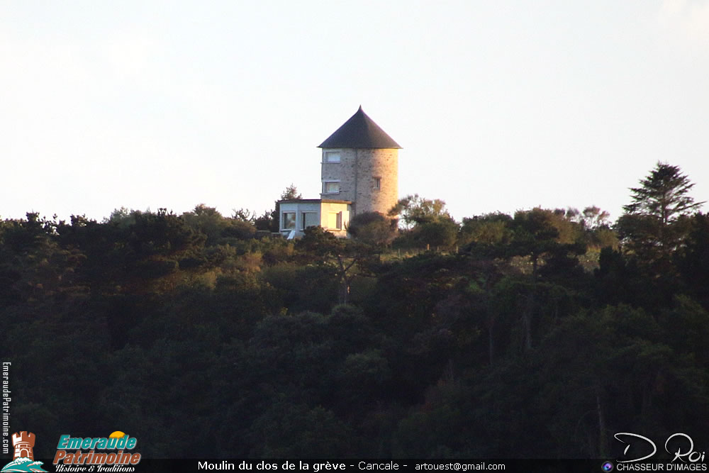 Moulin du clos de la grève - Cancale