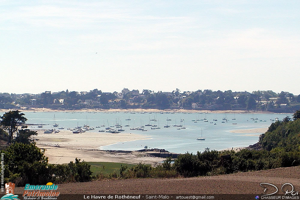 Le Havre de Rothéneuf - Cote d'Emeraude