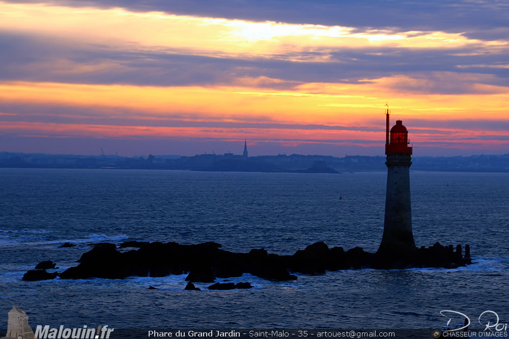 Phare du Grand Jardin - Saint-Malo