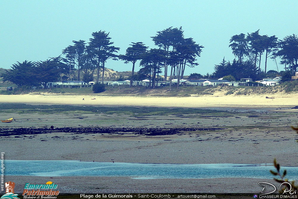 Plage de la Guimorais - Saint-Coulomb