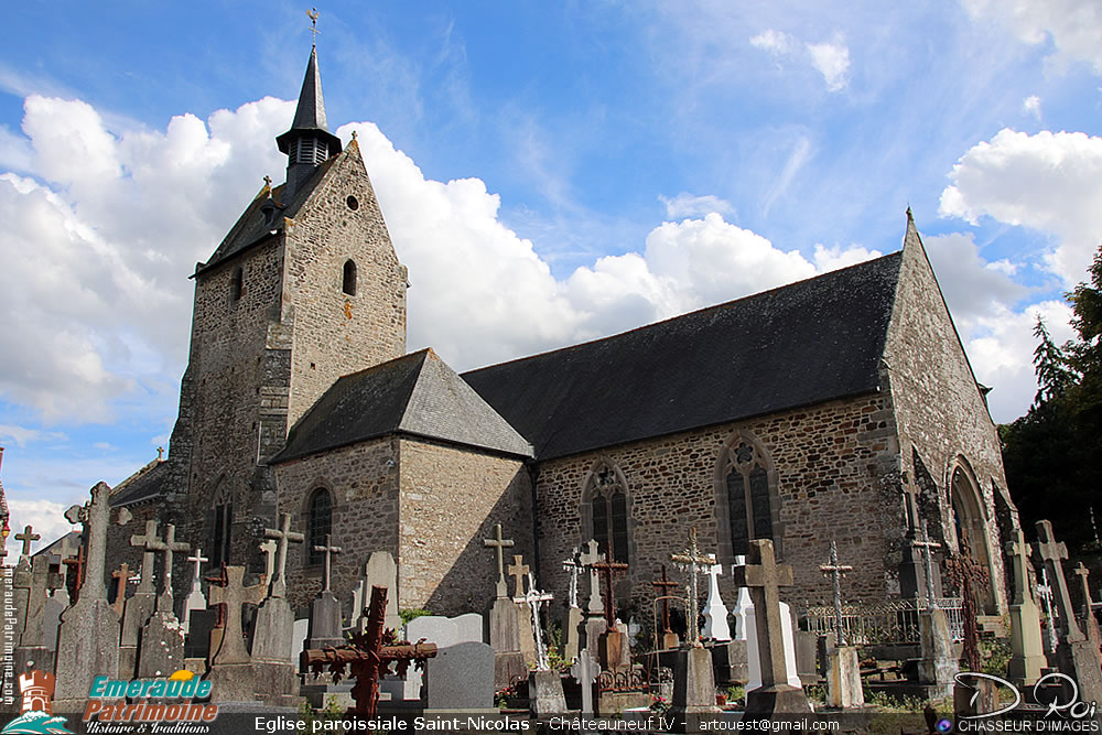 Eglise paroissiale Saint-Nicolas - Chateauneuf