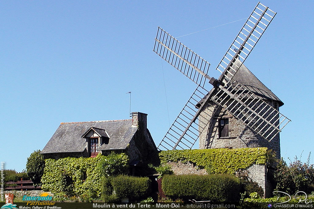 Moulin à vent du Tertre - Mont-Dol