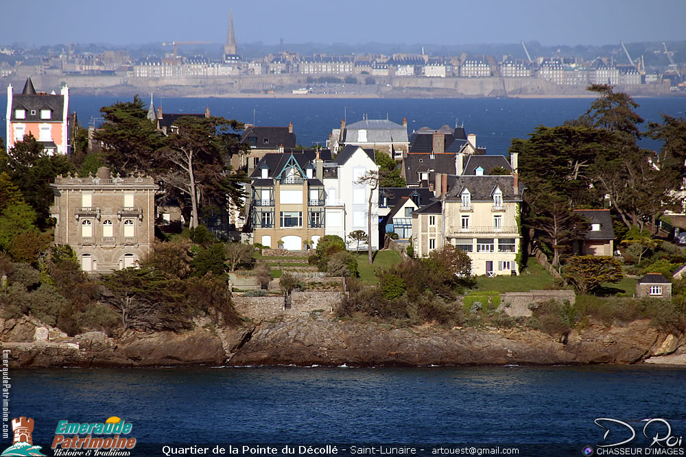 Quartier de la Pointe du Décollé - Saint-Lunaire