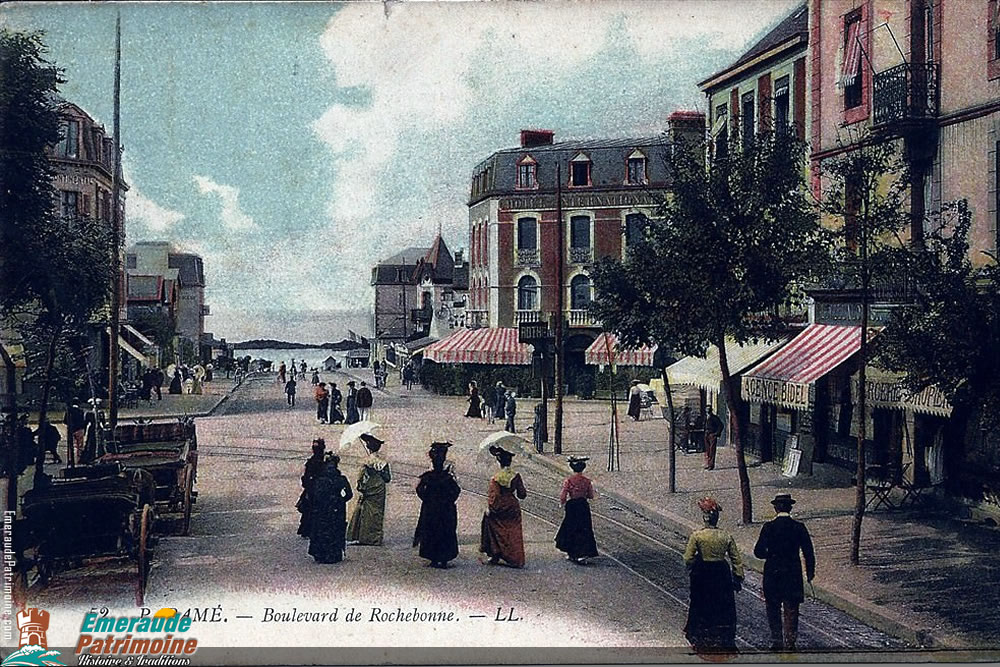 Boulevard de Rochebonne - Paramé