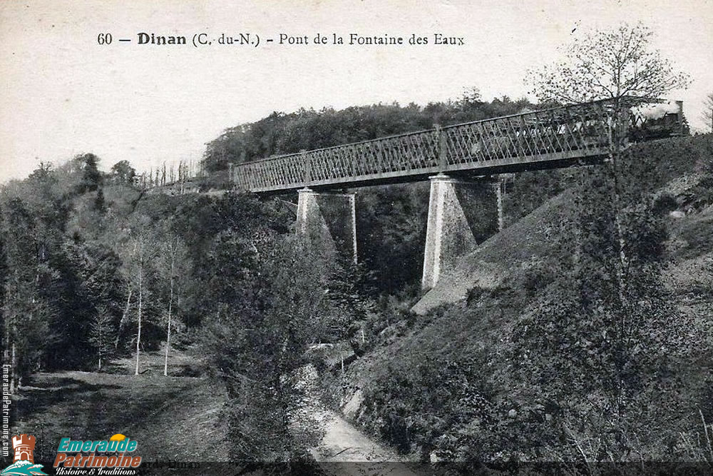 Pont de chemin de fer de la Fontaine des eaux