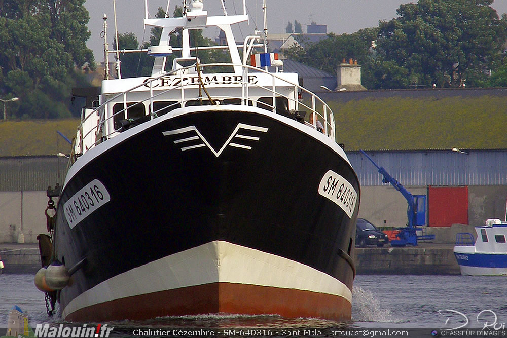 Chalutier Cézembre - SM-640316 - Saint-Malo