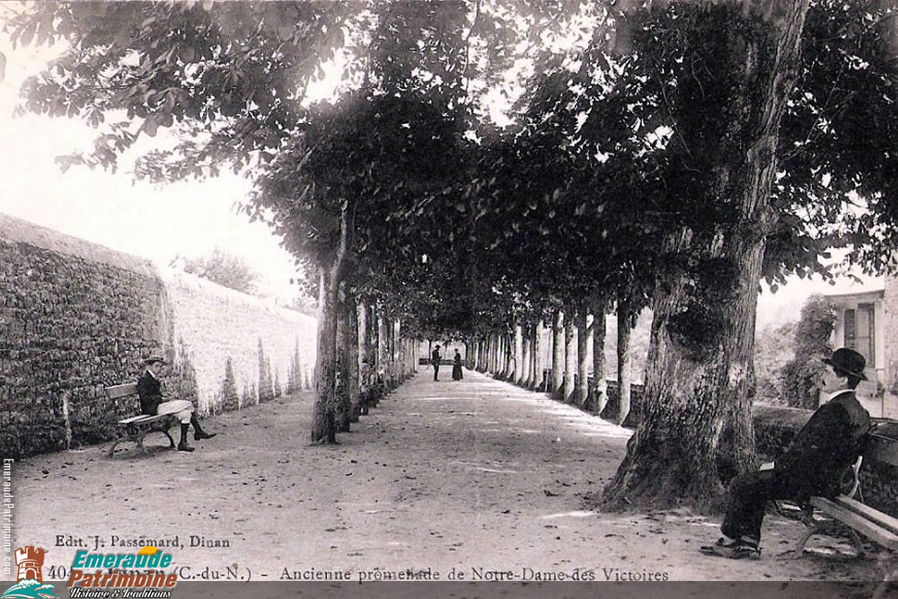 Ancienne Promenade de Notre Dame des Victoires